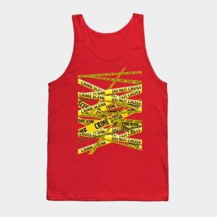 Crime scene Tank Top